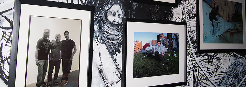 Photo Recap: Felipe Lara “Rampage” Opening (2013)
