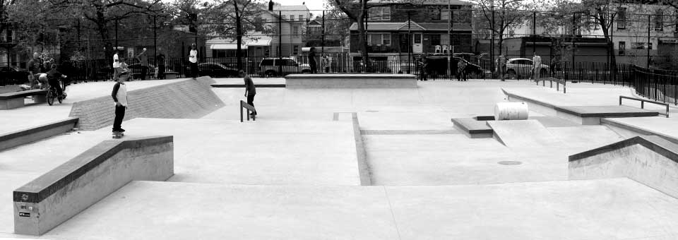 Closer Look: Planetree Skate Park – Woodhaven, Queens (2013)