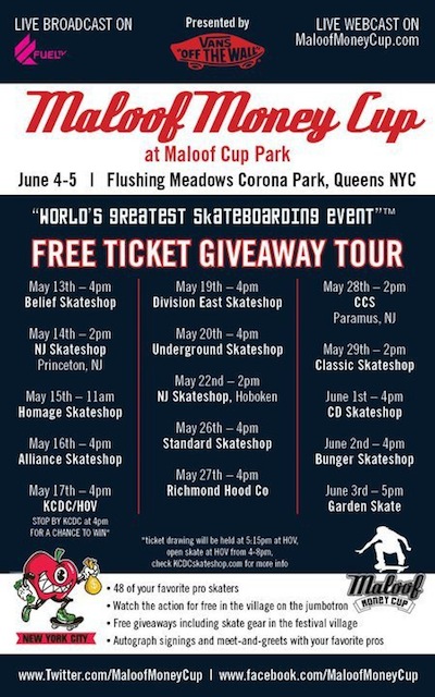 2011-MaloofMoneyCupTickets