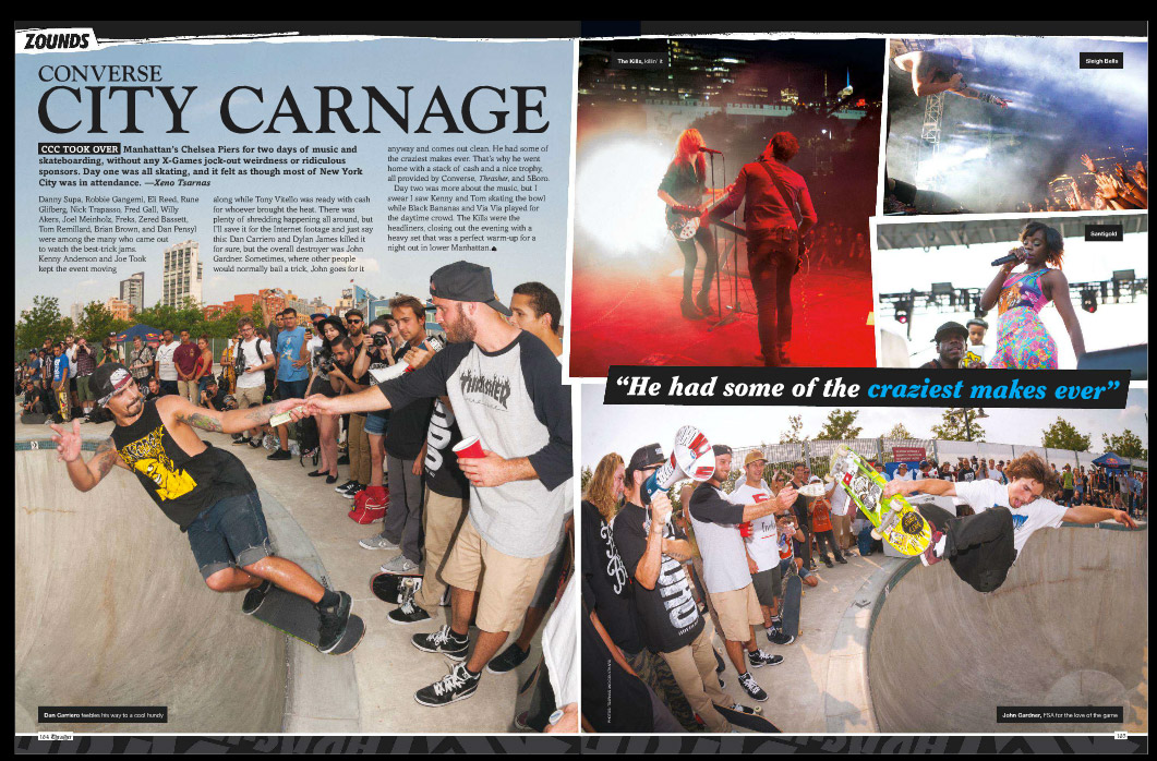 Sunday Scan: Gardner In Thrasher (2012) - NYSkateboarding.com