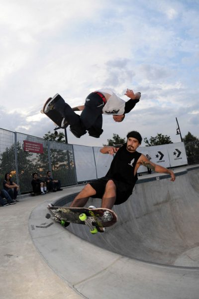 TJ Schick over Dan Carriero