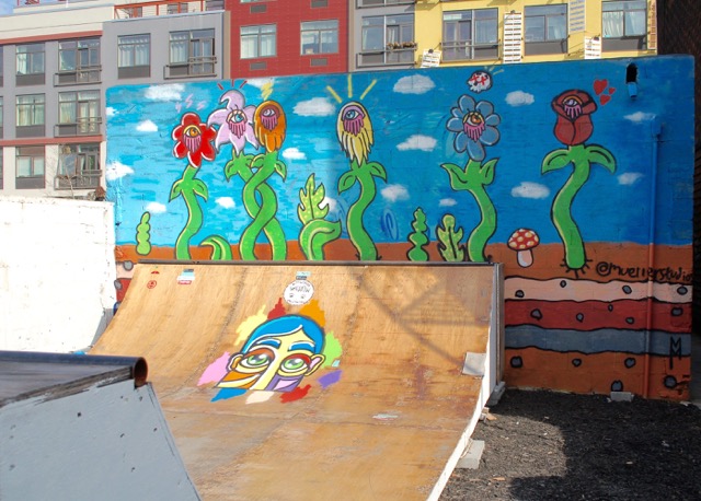 KinkedRail Mural Installation